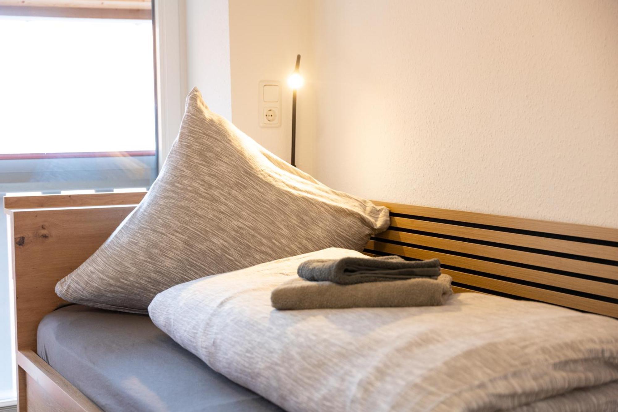 Gaestezimmer Am Alten Kaffee Hof Suderburg ภายนอก รูปภาพ