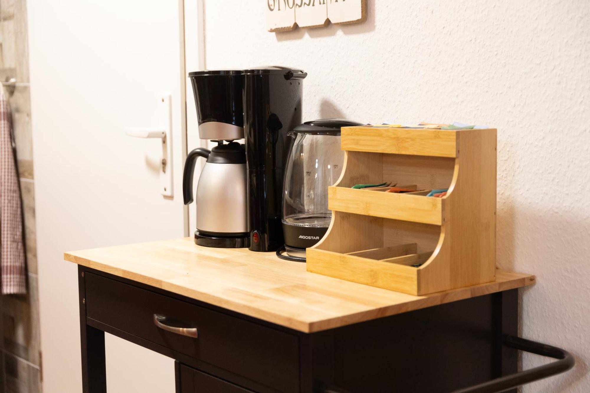 Gaestezimmer Am Alten Kaffee Hof Suderburg ภายนอก รูปภาพ