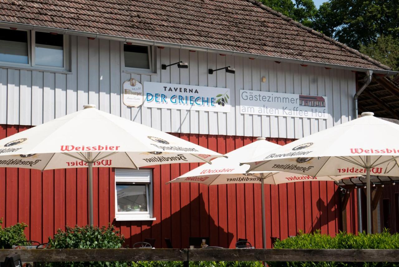 Gaestezimmer Am Alten Kaffee Hof Suderburg ภายนอก รูปภาพ