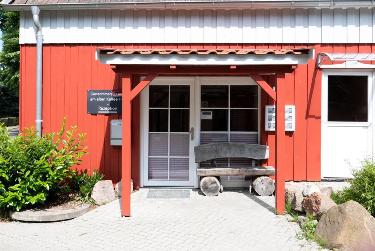Gaestezimmer Am Alten Kaffee Hof Suderburg ภายนอก รูปภาพ