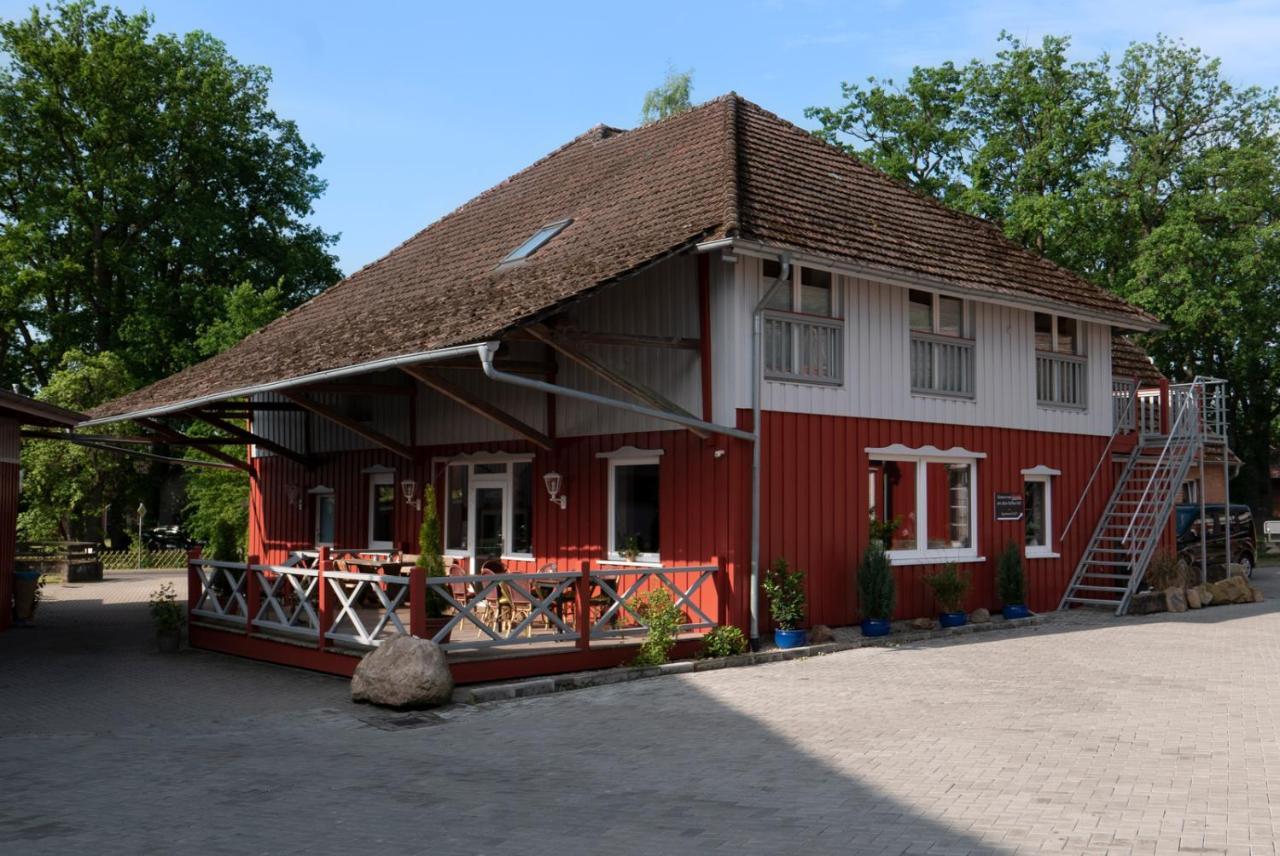 Gaestezimmer Am Alten Kaffee Hof Suderburg ภายนอก รูปภาพ